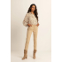 Expresso Blouse Dove Gray